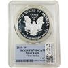 Image 3 : [2 Coins] 2018-W Silver Eagle PCGS PR70 DCAM