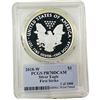 Image 5 : [2 Coins] 2018-W Silver Eagle PCGS PR70 DCAM