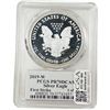 Image 3 : [2 Coins] 2006-2019 Silver Eagle PCGS PR69-70 DCAM