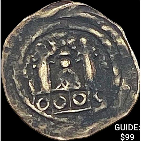 900-1200 AD Medieval Bohemia Silver Bracteate NEARLY UNCIRCULATED