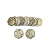 [16 Coins]1919-1944 Walking Liberty Half  Roll