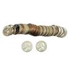 [40 Coins]1953-2009 Washington Quarter Roll