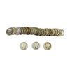 [50 Coins]1917-1944 Mercury DIme Roll