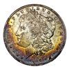 1884-O Morgan Silver Dollar Toned
