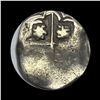 Image 2 : 1500s-1600s Spanish Colonial Silver Cob NEARLY UNCIRCULATED