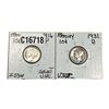 [2 Coins]1916-1931 Mercury Silver Dime