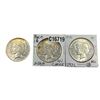 [3 Coins]1934 Silver Peace Dollar