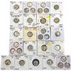[30 Coins]1918-1957 Mercury/Roosevelt DIme Lot
