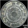 Image 1 : 1906-1912 Japan Silver 50 Sen CLOSELY UNCIRCULATED