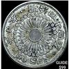 Image 1 : 1906-1912 Japan Silver 50 Sen CLOSELY UNCIRCULATED