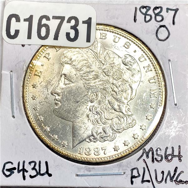 1887 Morgan Silver Dollar