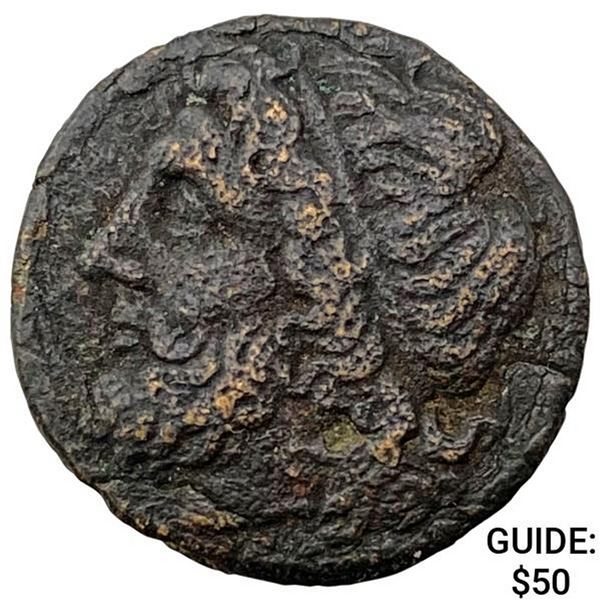 Sicily, Syracuse 275-215 BC Hieron II NEARLY UNCIRCULATED