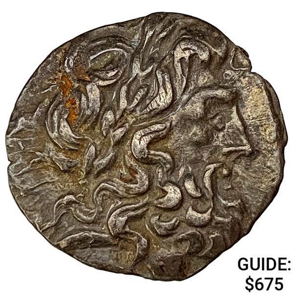 Thessalian League 196-149BC Silver Dbl Victoriatus CLOSELY UNCIRCULATED