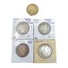 [5 Coins] 1899-1911 Barber Half Dollar
