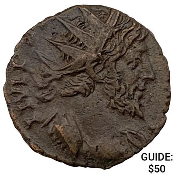 Romano Gallic Postumus 260-269 AD Antoninianus CLOSELY UNCIRCULATED