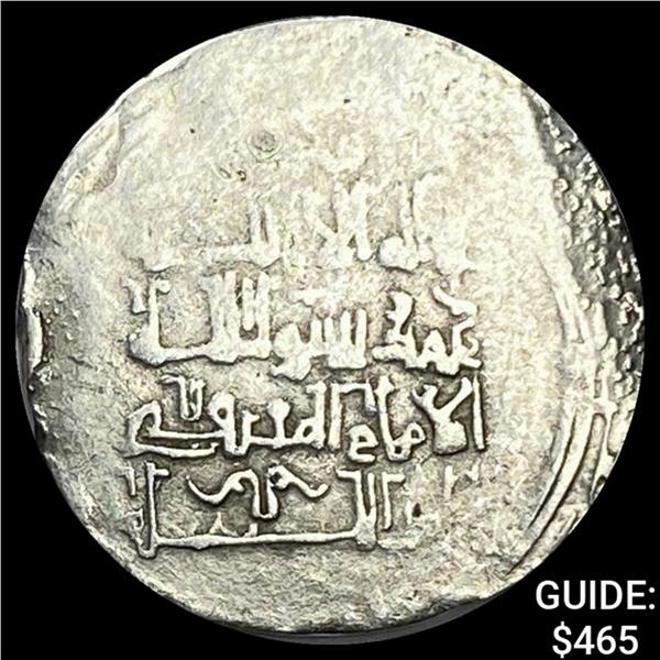 1072-1092 Crusades Seljuk Pale Gold Dinar NEARLY UNCIRCULATED