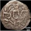 1248-1279 Portugal Alfonso III Silver Denero NEARLY UNCIRCULATED