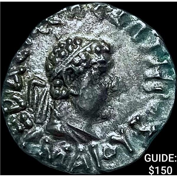 Bactria Posthumous 70-50 BC Drachm CLOSELY UNCIRCULATED