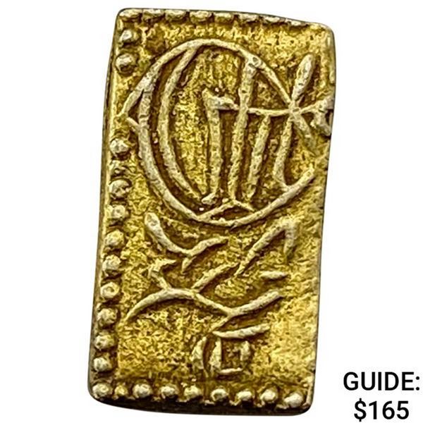 1832-1858 Japan Gold 2 Shu CHOICE AU