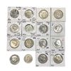 [16 Coins]1964-1976 Kennedy Half Dollar