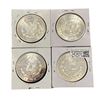 Image 2 : [4 Coins]1878-1903 Morgan Silver Dollar