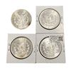 Image 2 : [4 Coins]1878-1904 Morgan Silver Dollar