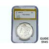 Image 1 : 1899-S Morgan Silver Dollar PGA MS61