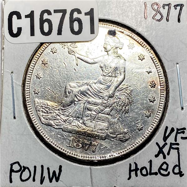 1887 Silver Trade Dollar