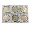 [6 Coins]1922-1923 Silver Peace Dollar