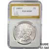 Image 1 : 1900-S Morgan Silver Dollar PGA MS64