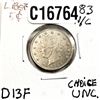 1883 Liberty Victory Nickel