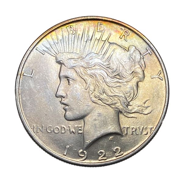 1922 Silver Peace Dollar