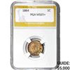 1864 Indian Head Cent PGA MS65+