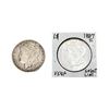 [2 Coins]1887-1902 Morgan Silver Dollar