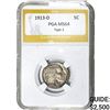 1913-D Buffalo Nickel PGA MS64 TY 2