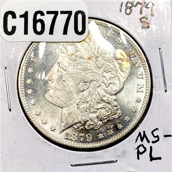 1879 Morgan Silver Dollar