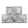 [5 Coins]1990-2018 Silver Eagle