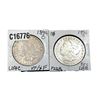 [2 Coins]1894-1896 Morgan Silver Dollar