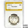 Image 1 : 1907-O Barber Half Dollar PGA MS64
