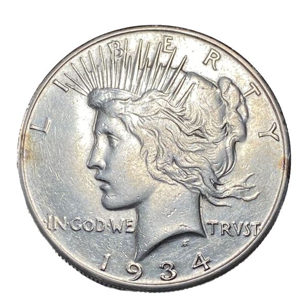 1934 Silver Peace Dollar