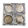 Image 1 : [4 Coins] 1878-1904 Morgan Silver Dollar