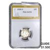 1926-S Mercury Silver Dime PGA AU55