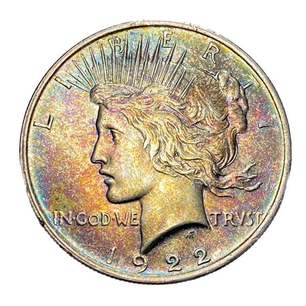 1922 Silver Peace Dollar