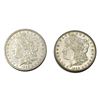 [2 Coins] 1889-O/1890-O Morgan Silver Dollar