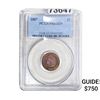 Image 1 : 1887 Indian Head Cent PCGS PR63 BN