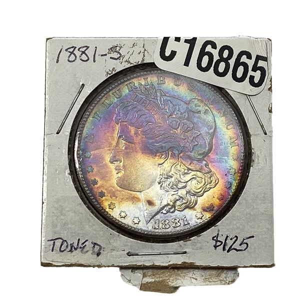 1881-S Morgan Silver Dollar