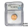 Image 1 : 2010-D Lincoln Shield Cent ICG MS67 RD