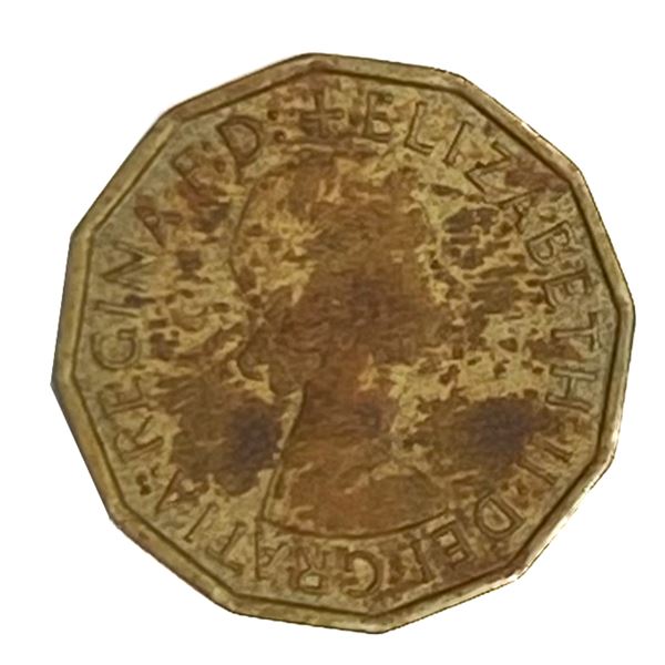 1966 Great Britain 3 Pence