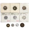 Image 2 : [10 Coins] 1919-1941 Japan 1 Sen/5 Sen Lot