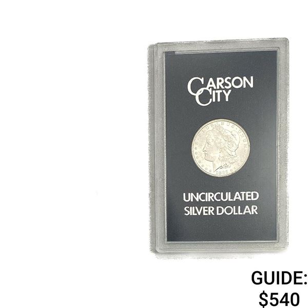 1883-CC Uncirculated Morgan Silver Dollar